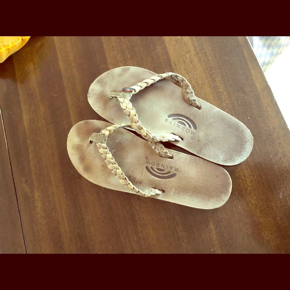 Rainbow Sandals